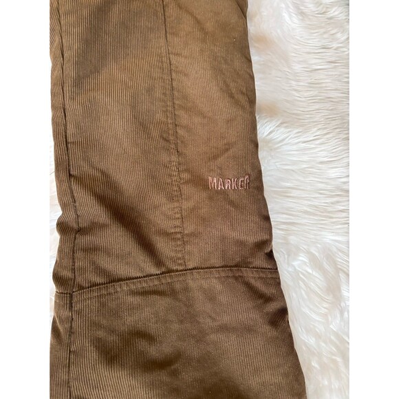 Marker Corduroy snowpants - Picture 3 of 8